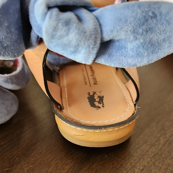 Hush Puppies Blue Women's Sandals - Picture 10 of 12